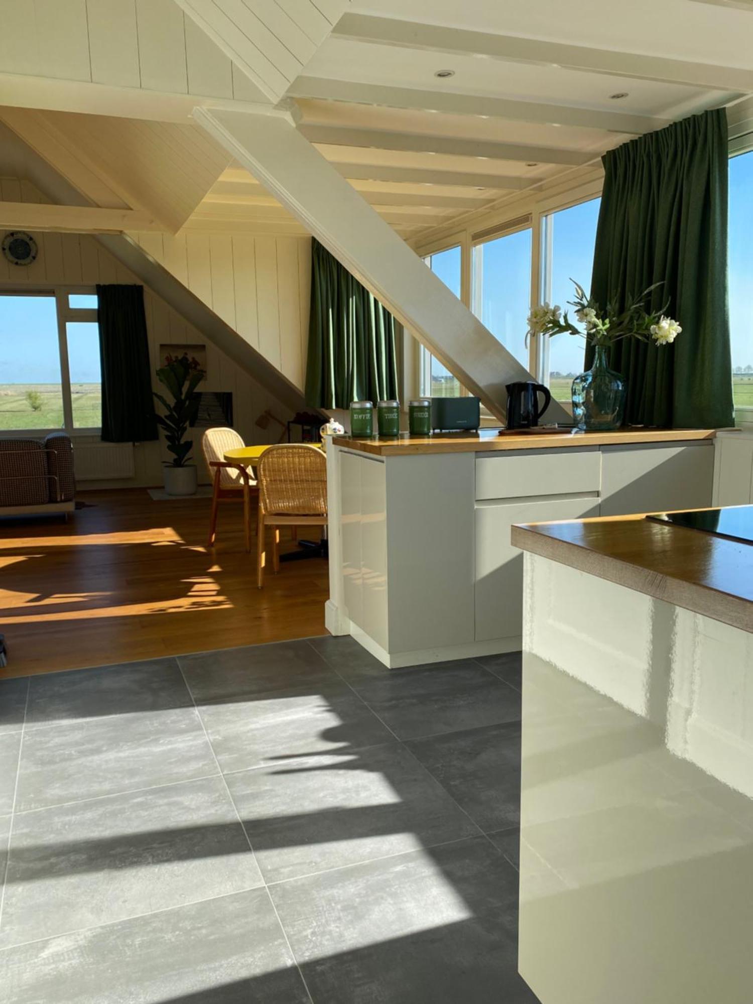 Amsterdam Garden Studio Uitdam Bagian luar foto