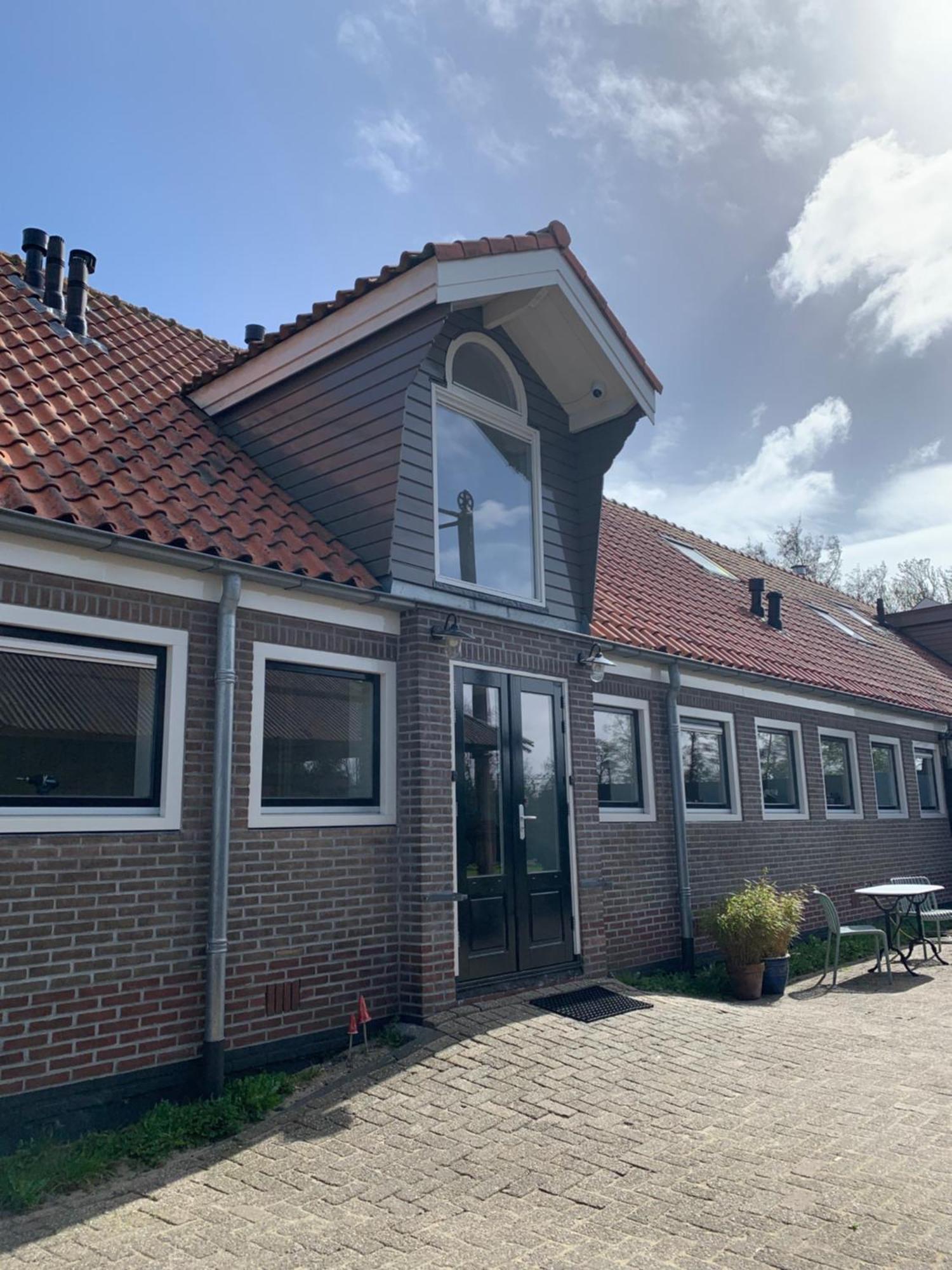 Amsterdam Garden Studio Uitdam Bagian luar foto